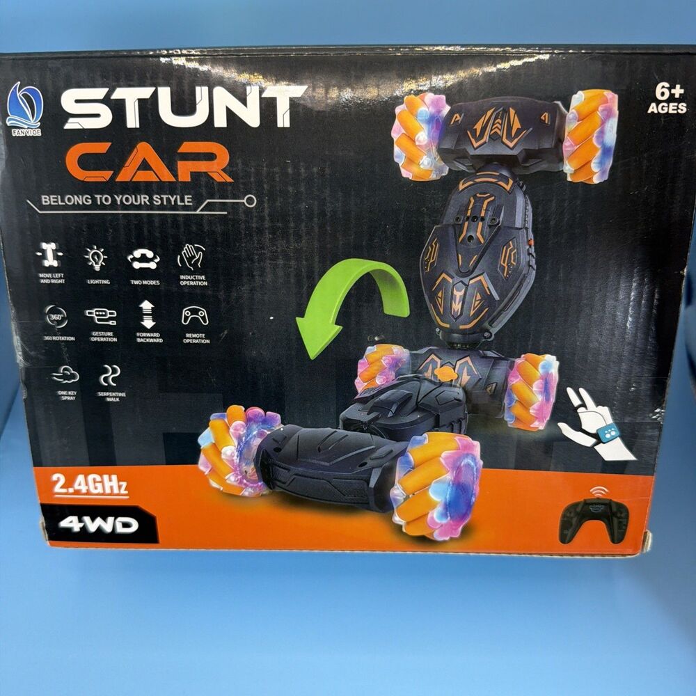 Stunt Twist Swing Car 4WD RC Gesture Control Car NEW IN BOX